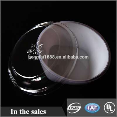 round ceramic bowl with lid