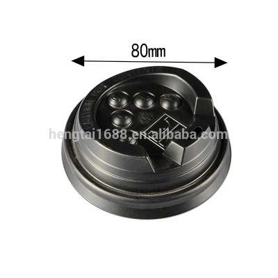 Disposable plastic coffee can lid HTKL80-3