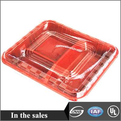 Fast food containers with lid