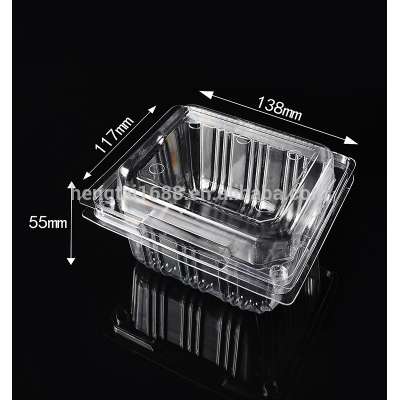 Disposable plastic clamshell strawberry fruit box HTD1311(55)