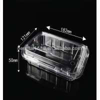 Foldable disposable plastic packing boxs HTD1812(50)