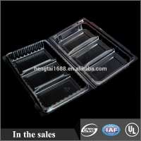 plastic tray with dividers